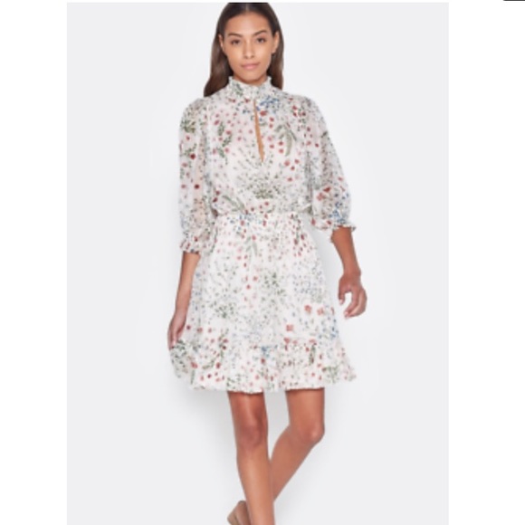 Joie Floral Dress NWT - Picture 1 of 5